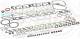 Full Gasket Set, engine - 046.044 ELRING - 911.100.903.00, 01-23405-04, FX320