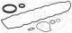 Gasket Set, crank case - 051.410 ELRING - 06111-P2J-000, 427019P, 54084900
