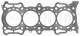 Gasket, cylinder head - 058.740 ELRING - 12251-P0A-004, 12251-P0B-A01, 10093100