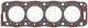Gasket, cylinder head - 058.981 ELRING - 0209.S4, 058.980, 411724F