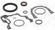 Gasket Set, crank case - 059.651 ELRING - 030198011A, 059.650, 08-31414-02