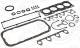 Full Gasket Set, engine - 060.500 ELRING - 8AG7-10-271A, 01-53115-01, 430159P