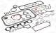 Full Gasket Set, engine - 071.351 ELRING - 10101-43G28, 10101-7F425, A0101-7F428