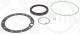 Gasket Set, wheel hub - 074.680 ELRING