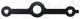 Seal, secondary air valve - 081.241 ELRING - 99711323301
