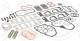Gasket Set, cylinder head - 102.793 ELRING - 911.100.905.01, 02-23865-08, D37237-00