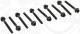Cylinder Head Bolt Set - 104.270 ELRING - 7758731, 016259B, 14-35734-01