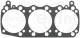 O-Ring, cylinder sleeve - 124.041 ELRING - 996.101.193.73, 124.040