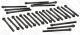 Cylinder Head Bolt Set - 124.791 ELRING - 51.90020-0421, 14-32300-01, 22-01328B
