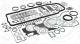 Dichtungsvollsatz, Motor - 124.961 ELRING - 51.00900-6652, 01-35145-02, S38400-00