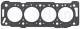 Gasket, cylinder head - 130.692 ELRING - 0209.1C, 10118350, 30-029195-00