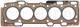Gasket, cylinder head - 131.182 ELRING - 30731262, 415184P, 61-37615-10