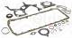 Gasket Set, crank case - 152.060 ELRING - 11110150669, 11117790458, 08-37313-02