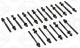 Cylinder Head Bolt Set - 152.510 ELRING - 0204.87, 0204.88, 016706B