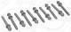 Cylinder Head Bolt Set - 152.550 ELRING - 0204.97, 016200B, 14-32116-01
