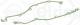 Gasket Set, timing case - 166.660 ELRING - 11141317289, 00763700
