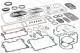 Full Gasket Set, engine - 171.691 ELRING - 01-25275-34, 51.00900-6666, S90379-00