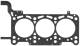 Gasket, cylinder head - 017.980 ELRING - 059103383CM, 10167600, 30-030240-00