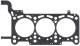 Gasket, cylinder head - 018.000 ELRING - 059103383CN, 10167610, 30-030219-00