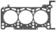 Gasket, cylinder head - 018.050 ELRING - 059103383CQ, 10167500, 30-030242-00