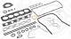 Full Gasket Set, engine - 180.630 ELRING - 71711518, 20-29813-00/0, 50203300