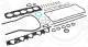 Gasket Set, cylinder head - 180.640 ELRING - 71711517, 21-29813-20/0, 418433P