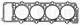 Gasket, cylinder head - 181.870 ELRING - ME200753, 0038828, 06821