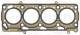Gasket, cylinder head - 183.583 ELRING - 030103383AK, 0056027, 10121400
