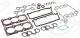 Gasket Set, cylinder head - 184.050 ELRING - 078198012A, 02-31705-02, 21-27222-21/0