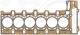 Gasket, cylinder head - 186.030 ELRING - 11127599212, 0015404, 10196500