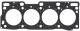 Gasket, cylinder head - 018.771 ELRING - 0K05410271, 11141-78E11, RF1L-10-271B