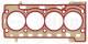 Gasket, cylinder head - 189.680 ELRING - 03C103383AL