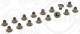 Dichtungssatz, Ventilschaft - 191.420 ELRING - 11340029571, A15-BJ4663904, A15-BJ4663904(16x)