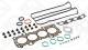 Gasket Set, cylinder head - 191.640 ELRING - 02-36925-01, CH7120