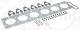 Gasket Set, cylinder head - 195.080 ELRING - 51.00900-6681, 02-37180-01, 05.10.036