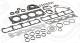 Full Gasket Set, engine - 198.910 ELRING - 71718853, 20-29779-00/0, 50225100