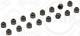 Dichtungssatz, Ventilschaft - 215.440 ELRING - 12-53093-01, 19036059, 57031500