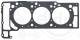 Gasket, cylinder head - 220.940 ELRING - 1120161020, 10170500, 415409P