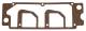 Gasket, cylinder head cover - 022.373 ELRING - 31-021793-00, 70-21283-00, 901.105.195.03