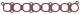 Dichtung, Ansaugkrümmer - 225.210 ELRING - 28355-4A001, 13207100, 450189P