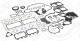 Full Gasket Set, engine - 227.470 ELRING - 01-42635-02, 51.00900-6667, S83427-00