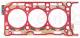 Gasket, cylinder head - 227.951 ELRING - 059103148AJ, 10219100, 61-10094-00