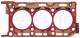 Gasket, cylinder head - 227.971 ELRING - 059103148AL, 10219120, 61-10094-20