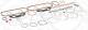 Full Gasket Set, engine - 232.190 ELRING - 039.198.009, 01-23455-01, 20-22847-01/0