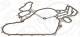 Gasket, housing cover (crankcase) - 232.840 ELRING - 059103161AQ