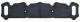 Gasket, cylinder head cover - 240.810 ELRING - 0249.C6, 11117200, 1544243