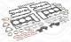 Gasket Set, cylinder head - 244.650 ELRING - 02-36385-01, 418451P, 52240100