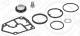 Dichtungssatz, Kurbelgehäuse - 246.500 ELRING - 08-36871-01, 22-29671-00/0, 427165P