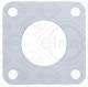 Gasket, exhaust pipe - 253.996 ELRING - 930.111.162.01, 93011116201