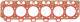 Gasket, cylinder head - 282.380 ELRING - ID319514